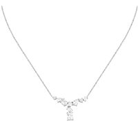 Halskette Morellato Dame Riflessi in Silber Zircone SABC03